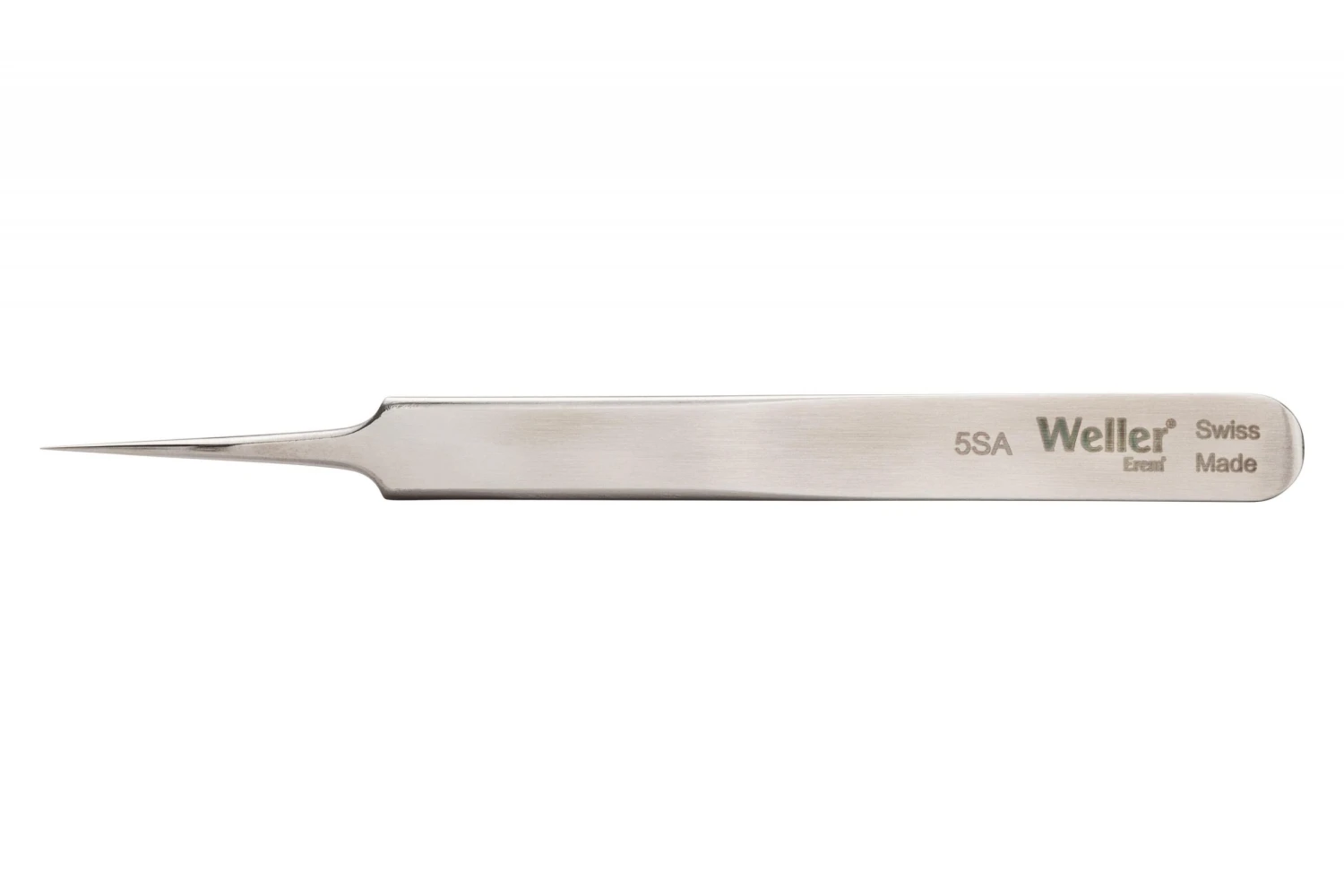 Weller Erem™ 5SA Straight Very Pointed Tip Precision Tweezers For Very Fine 108mm 4-1/4″ 4 Weller Erem™ 5SA Straight Very Pointed Tip Precision Tweezers For Very Fine 108mm 4-1/4″ - Image 2