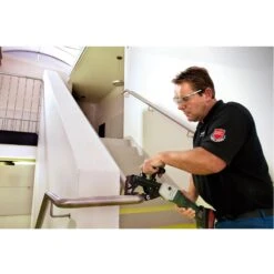 Metabo RB 18 LTX 60 18V Lithium-Ion Cordless Tube Belt Sander Skin 600192850 -Tools Discounts 600192850 1