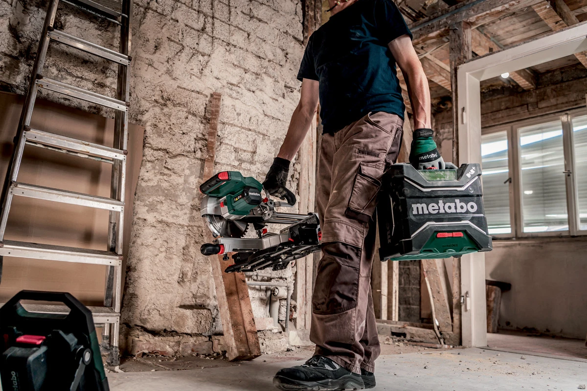 Metabo RC 12-18 DAB+ BT Cordless Worksite Radio DAB+ Bluetooth With Charger Function 600779190 13 Metabo RC 12-18 DAB+ BT Cordless Worksite Radio DAB+ Bluetooth With Charger Function 600779190 - Image 11