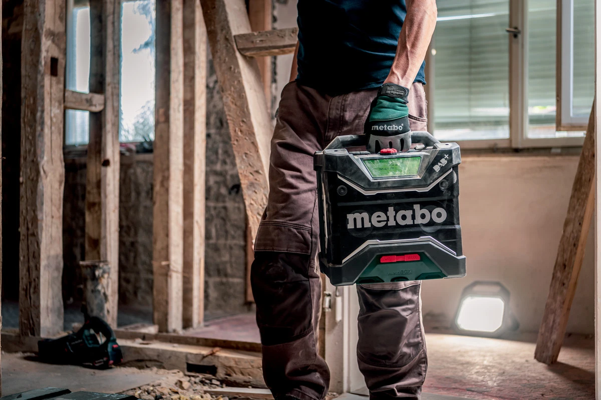 Metabo RC 12-18 DAB+ BT Cordless Worksite Radio DAB+ Bluetooth With Charger Function 600779190 12 Metabo RC 12-18 DAB+ BT Cordless Worksite Radio DAB+ Bluetooth With Charger Function 600779190 - Image 10