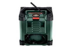 Metabo RC 12-18 DAB+ BT Cordless Worksite Radio DAB+ Bluetooth With Charger Function 600779190 16 Metabo RC 12-18 DAB+ BT Cordless Worksite Radio DAB+ Bluetooth With Charger Function 600779190 -Tools Discounts 600779190 b 1