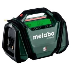 Metabo AK 18 MULTI 1 HD 4.0K 18V 4Ah Lithium-Ion Cordless Compressor Combo Kit AU60079400 -Tools Discounts 600794850 1