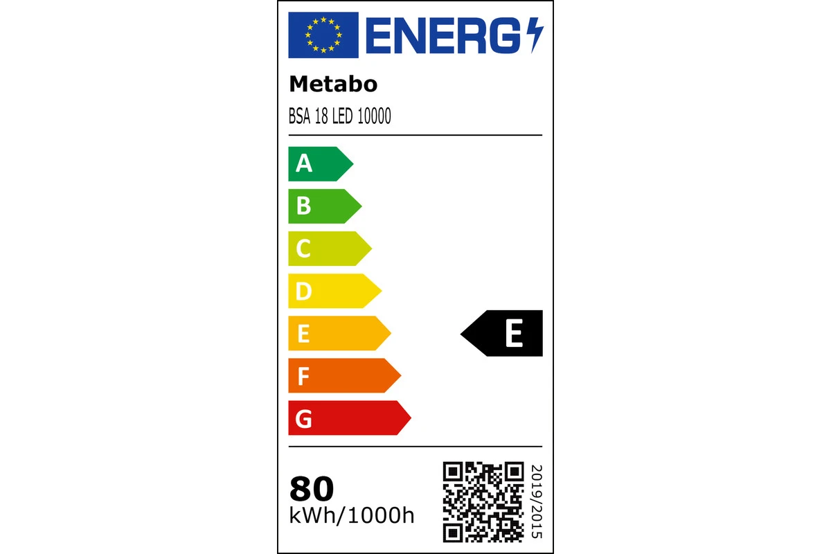 Metabo BSA 18 LED 10000 18V Cordless Site Light Lithium-Ion 601506190 7 Metabo BSA 18 LED 10000 18V Cordless Site Light Lithium-Ion 601506190 - Image 5