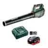 Metabo LB 18 LTX BL 1 HD 5.5 K 18V 5.5Ah Lithium-on Brushless Cordless Garden Leaf Blower Combo Kit AU60160700 -Tools Discounts 601607850 2