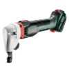 Metabo NIV 18 LTX BL 1.6 18V Brushless Cordless Nibbler 1.6mm 601614850
