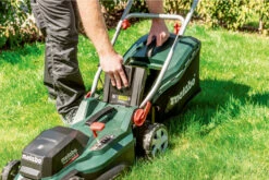 Metabo RM 36-18 LTX BL 36 (18Vx2) Lithium-Ion Brushless Cordless Lawn Mower 360mm (14″) – Tool Only 601716850 -Tools Discounts 601716850 11