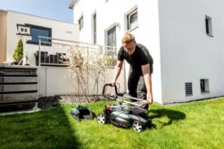 Metabo RM 36-18 LTX BL 36 (18Vx2) Lithium-Ion Brushless Cordless Lawn Mower 360mm (14″) – Tool Only 601716850 -Tools Discounts 601716850 9