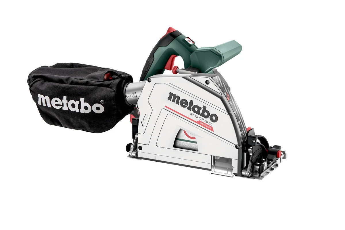 Metabo KT 18 LTX 66 BL 5.5 K 18V 5.5Ah Lithium-Ion Brushless Cordless 66mm Plunge Cut Circular Saw Combo Kit AU60186600 5 Metabo KT 18 LTX 66 BL 5.5 K 18V 5.5Ah Lithium-Ion Brushless Cordless 66mm Plunge Cut Circular Saw Combo Kit AU60186600 - Image 3