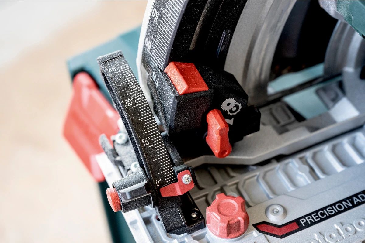 Metabo KT 18 LTX 66 BL 5.5 K 18V 5.5Ah Lithium-Ion Brushless Cordless 66mm Plunge Cut Circular Saw Combo Kit AU60186600 15 Metabo KT 18 LTX 66 BL 5.5 K 18V 5.5Ah Lithium-Ion Brushless Cordless 66mm Plunge Cut Circular Saw Combo Kit AU60186600 - Image 13