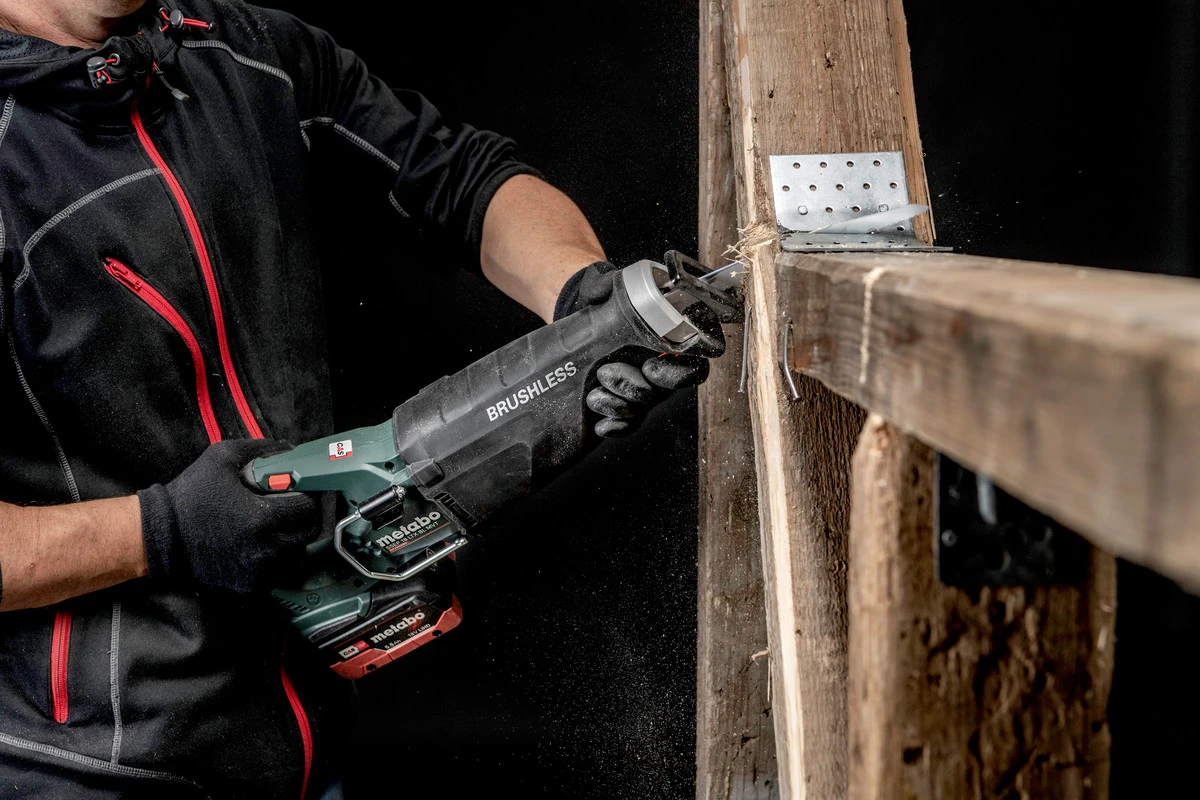 Metabo SSEP 18 LTX BL MVT 18V Lithium-Ion Brushless Cordless Sabre / Reciprocating Saw 602258850 5 Metabo SSEP 18 LTX BL MVT 18V Lithium-Ion Brushless Cordless Sabre / Reciprocating Saw 602258850 - Image 3