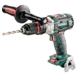 Metabo AU68306055 18V 5.5Ah LiHD Lithium-Ion Brushless Cordless Hammer Drill/Driver, Impact Driver & Angle Grinder With Slide Switch Kit BL3SB2HD5.5X -Tools Discounts 602352890