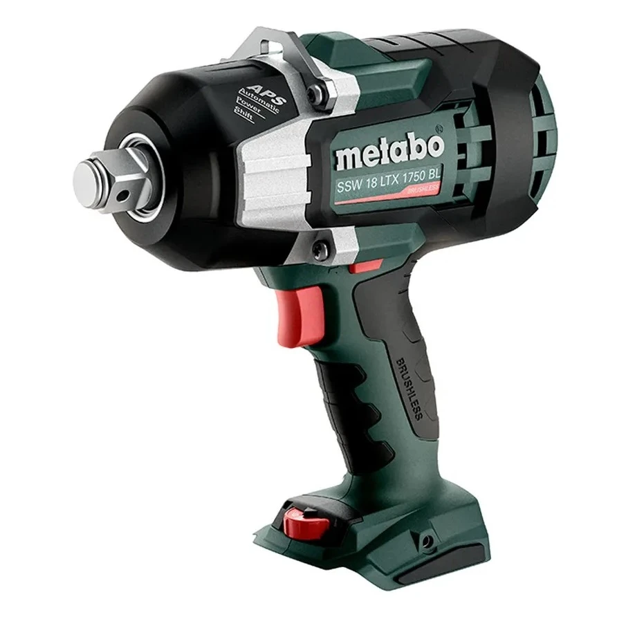 Metabo SSW 18 LTX 1750 BL 5.5 K 18V 5.5Ah Lithium-ion Cordless Brushless 2100Nm 3/4″ High Torque Impact Wrench Combo Kit AU60240200 4 Metabo SSW 18 LTX 1750 BL 5.5 K 18V 5.5Ah Lithium-ion Cordless Brushless 2100Nm 3/4″ High Torque Impact Wrench Combo Kit AU60240200 - Image 2
