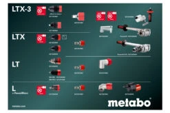 Metabo BS 18 LTX-3 BL Q I METAL 18V Cordless Brushless 3 Speed Drill / Screwdriver 130Nm 603180850 -Tools Discounts 603180850 11