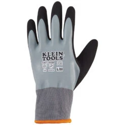 KLEIN Tools A-60389 Thermal Dipped Gloves, Large -Tools Discounts 60389 alt2