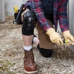 KLEIN Tools A-60611 Heavy Duty Knee Pad Sleeves, Size L/XL -Tools Discounts 60511 60611 app6 2