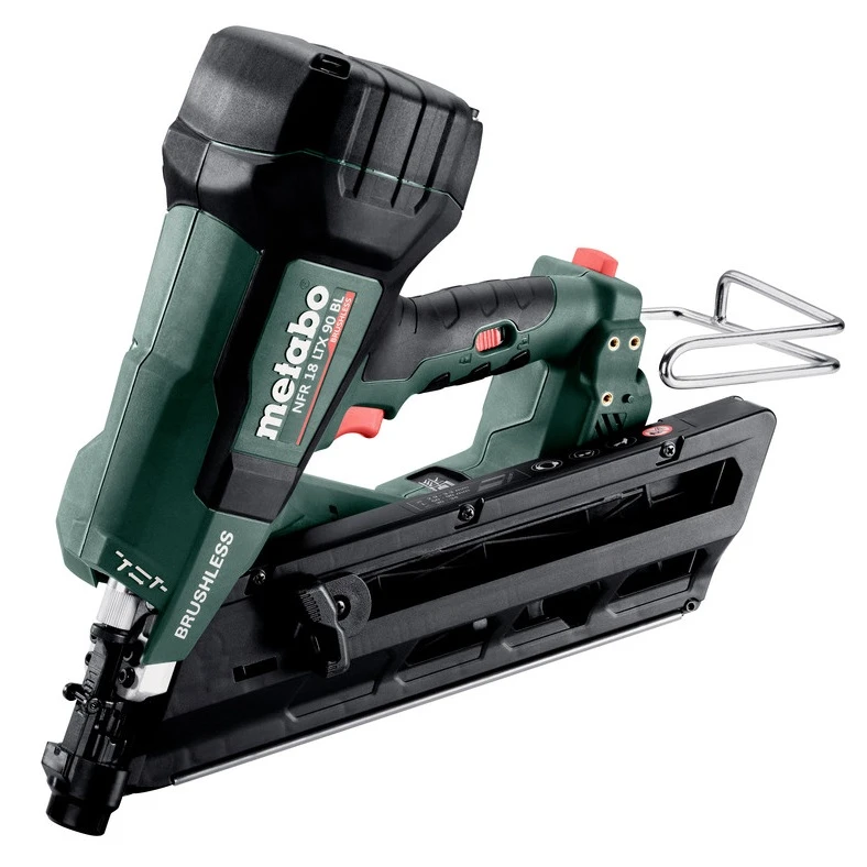 Metabo NFR 18 LTX 90 BL 18V Lithium-Ion Brushless Framer – Framing Nailer – Tool Only 612090840 3 Metabo NFR 18 LTX 90 BL 18V Lithium-Ion Brushless Framer – Framing Nailer – Tool Only 612090840