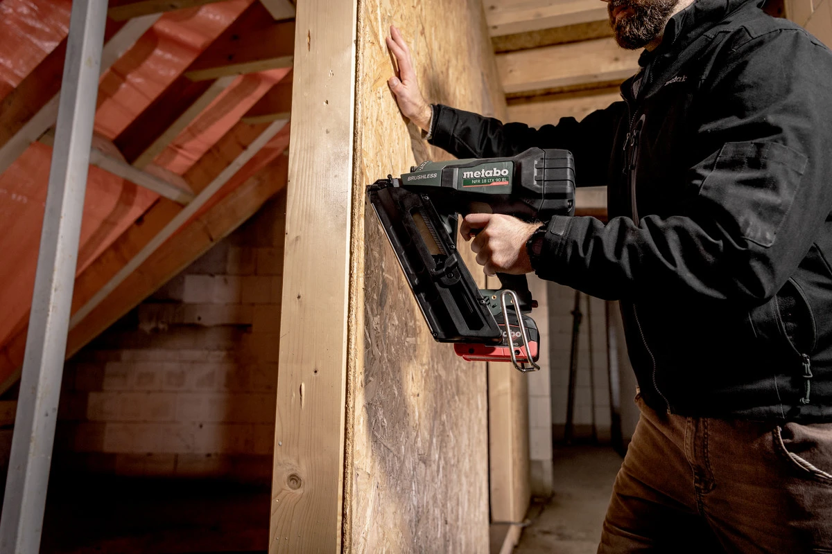 Metabo NFR 18 LTX 90 BL 18V Lithium-Ion Brushless Framer – Framing Nailer – Tool Only 612090840 10 Metabo NFR 18 LTX 90 BL 18V Lithium-Ion Brushless Framer – Framing Nailer – Tool Only 612090840 - Image 8