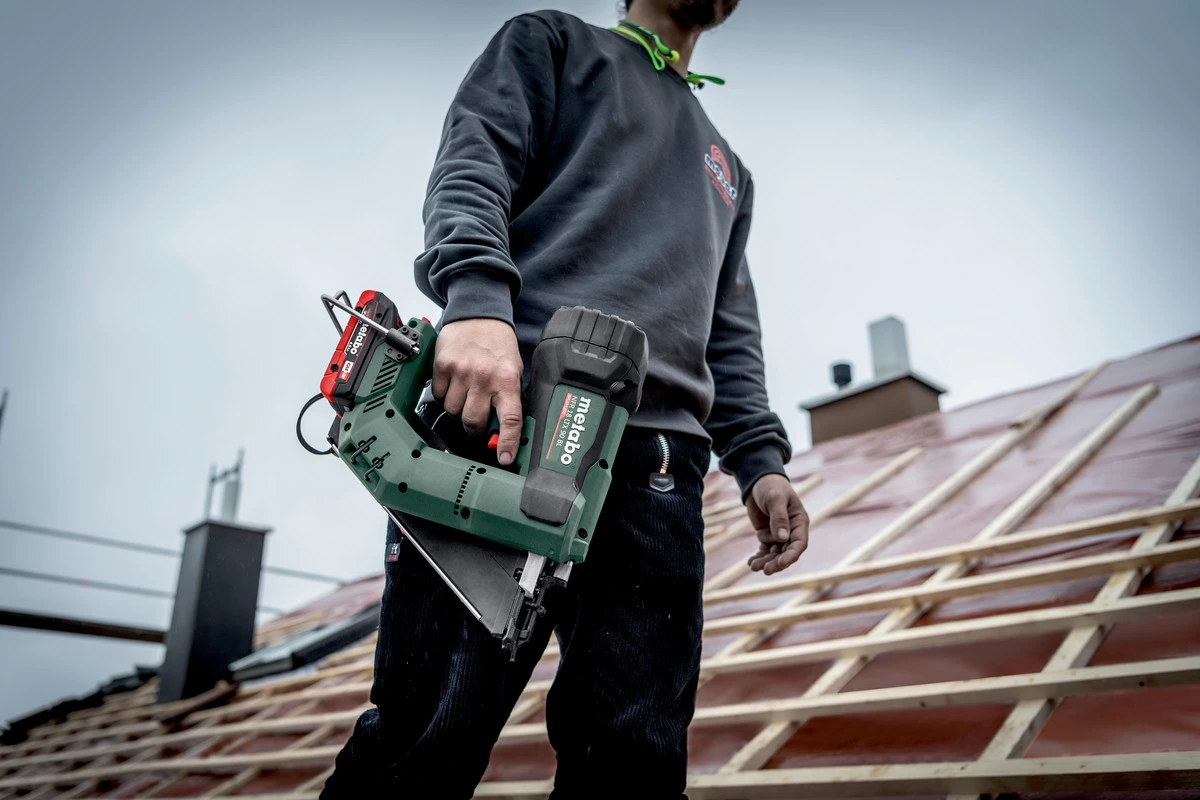 Metabo NFR 18 LTX 90 BL 18V Lithium-Ion Brushless Framer – Framing Nailer – Tool Only 612090840 7 Metabo NFR 18 LTX 90 BL 18V Lithium-Ion Brushless Framer – Framing Nailer – Tool Only 612090840 - Image 5