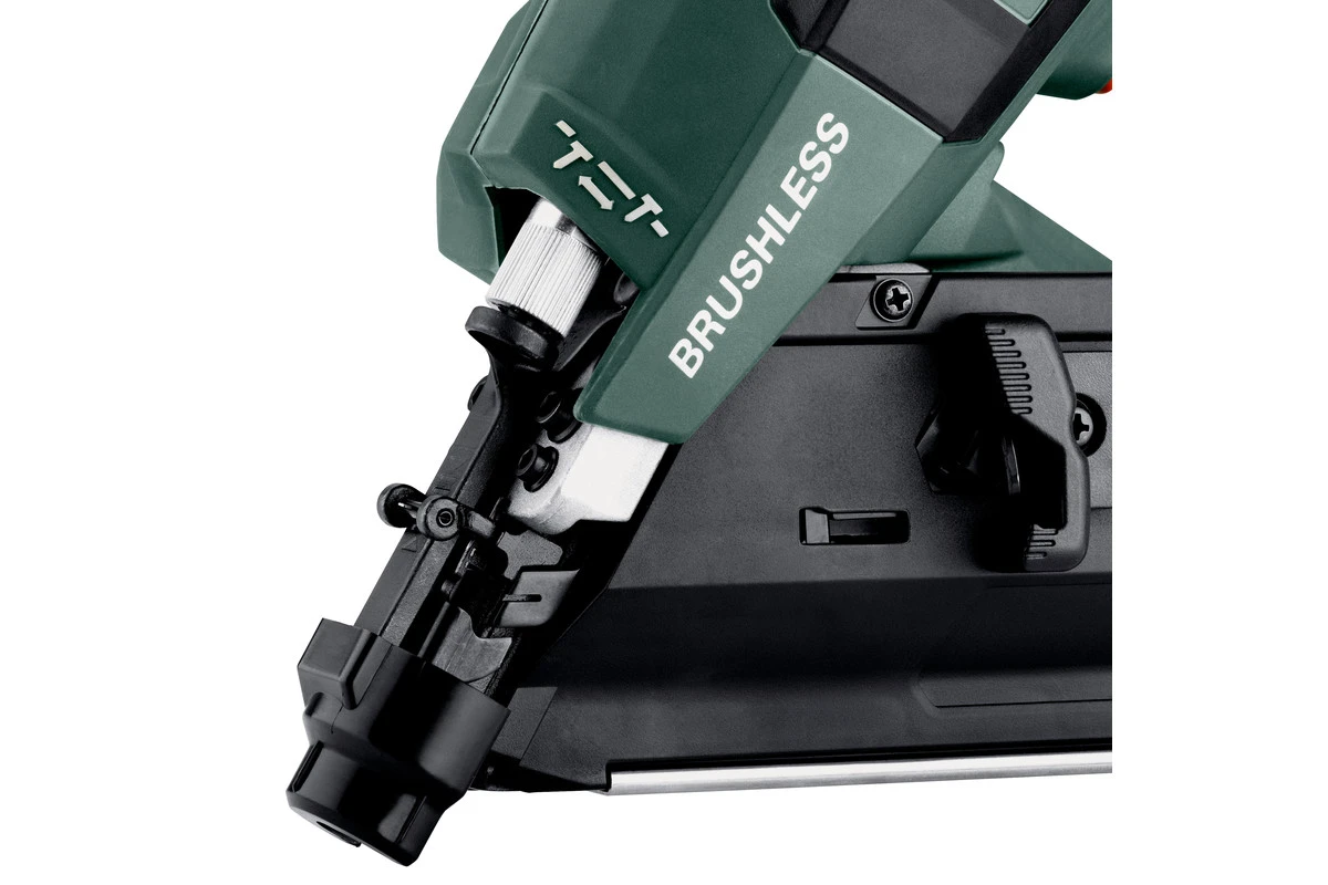 Metabo NFR 18 LTX 90 BL 18V Lithium-Ion Brushless Framer – Framing Nailer – Tool Only 612090840 4 Metabo NFR 18 LTX 90 BL 18V Lithium-Ion Brushless Framer – Framing Nailer – Tool Only 612090840 - Image 2