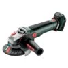 Metabo WB 18 LT BL 11-125 Quick 18V 125mm 5″ Brushless Cordless Lithium-Ion Angle Grinder With Slide Switch – Made In Germany 613054850