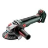 Metabo WVB 18 LT BL 11-125 Quick 18V 125mm 5″ Brushless Cordless Lithium-Ion Angle Grinder Variable Speed With Slide Switch – Made In Germany 613057850