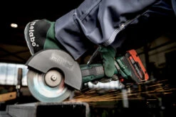 Metabo WPB 18 LT BL 11-125 Quick 18V 125mm 5″ Brushless Cordless Lithium-Ion Angle Grinder With Paddle Switch – Made In Germany 613059850 -Tools Discounts 613059850 9
