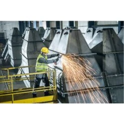 Metabo WPB 18 LTX 125 Quick 18V Brushless Lithium-Ion Angle Grinder With Paddle Switch 613075850 -Tools Discounts 61307585 1