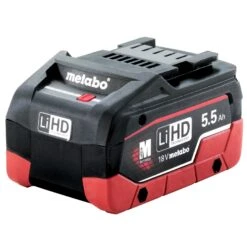Metabo AU68400650 18V 5.5Ah LiHD Lithium-Ion Metal Working 4 Piece Combo Kit MX4LB2HD5.5CE -Tools Discounts 625368000 13