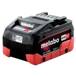 Metabo 18V 8.0Ah LiHD Lithium-Ion Battery 8Ah 625369000