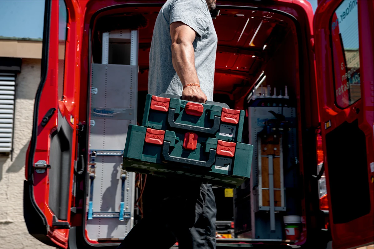 Metabo MetaBOX 165 L Empty Heavy Duty Storage Carry Case 626889000 10 Metabo MetaBOX 165 L Empty Heavy Duty Storage Carry Case 626889000 - Image 8