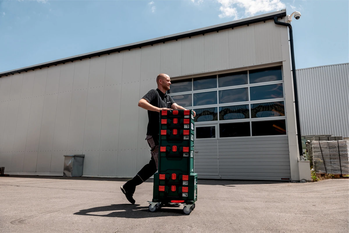 Metabo MetaBOX 165 L Empty Heavy Duty Storage Carry Case 626889000 8 Metabo MetaBOX 165 L Empty Heavy Duty Storage Carry Case 626889000 - Image 6