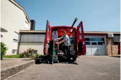 Metabo MetaBOX Heavy Duty Roller Board Storage Carry Case Trolley 626894000 -Tools Discounts 626894000 4