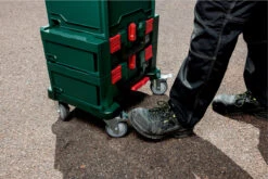 Metabo MetaBOX Heavy Duty Roller Board Storage Carry Case Trolley 626894000 -Tools Discounts 626894000 5