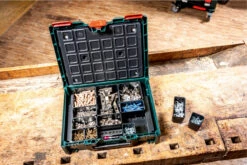 Metabo MetaBOX 118 Heavy Duty Storage Carry Case Organiser 626897000 -Tools Discounts 626897000 2