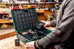 Metabo MetaBOX 118 Heavy Duty Storage Carry Case Organiser 626897000 -Tools Discounts 626897000 5