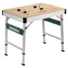 Metabo MWB 100 Multifunction Work Table & Sawhorse With Quick Clamps And Table Dogs, Surpassing WORX Pegasus In Quality And Durability 626991000 -Tools Discounts 626991000
