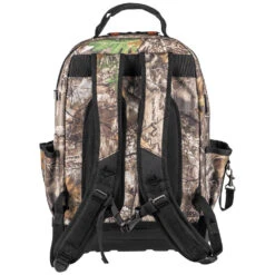 KLEIN Tools A-62800BPCAMO Tradesman Pro™ XL Tool Bag Backpack, 40 Pockets, Camo -Tools Discounts 62800bpcamo back