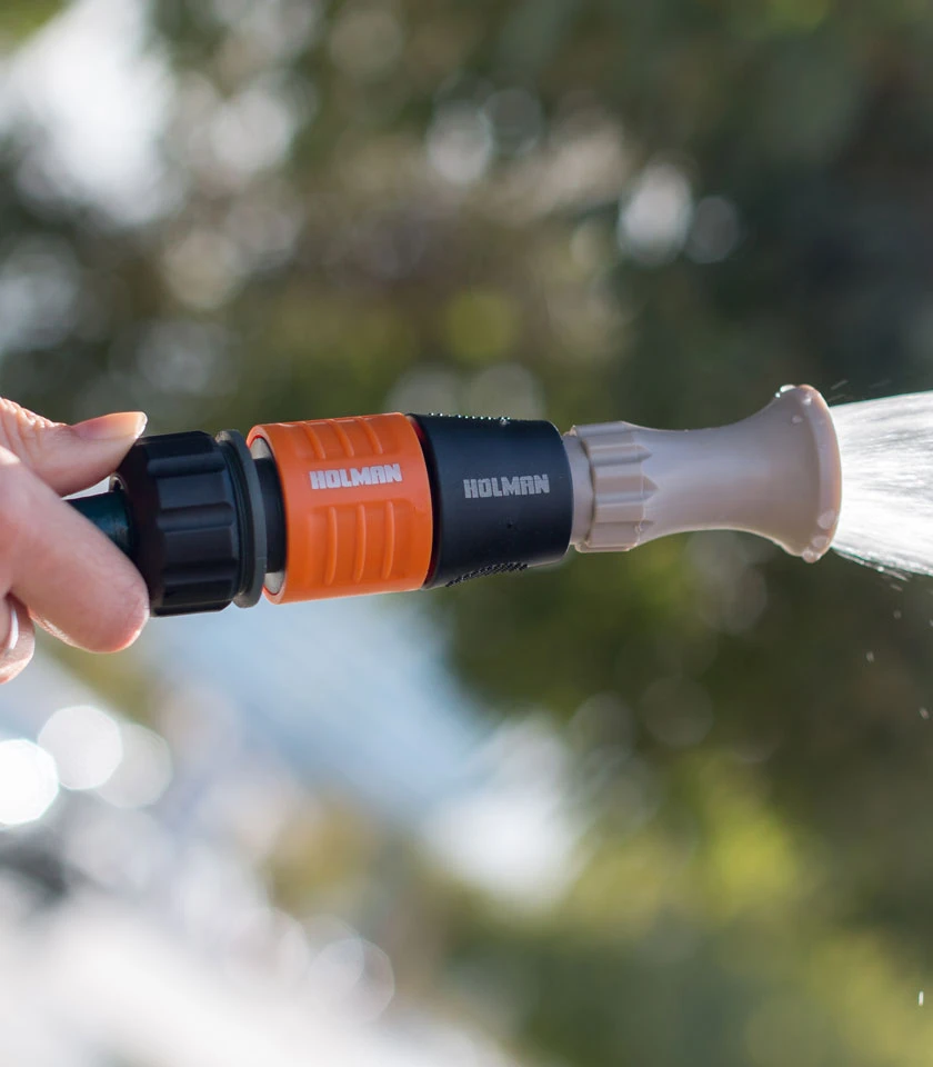 Holman 6540H Grip ‘n’ Lock 12mm Plastic Garden Hi-Flow Nozzle & Connector Set 4 Holman 6540H Grip ‘n’ Lock 12mm Plastic Garden Hi-Flow Nozzle & Connector Set - Image 2