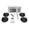 ALKO 655900 Big Foot – Box Set Of 4 With All Mounting Hardware AL-KO -Tools Discounts 655900