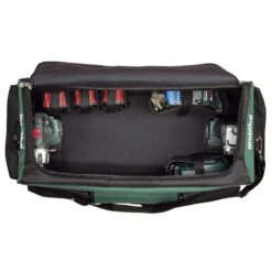 Metabo 657007000 Large Heavy Duty Contractor Carry Tool Bag -Tools Discounts 657007000 1