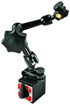 Starrett 660 Magnetic Base Indicator Holder With Post Assembly For Fast And Easy Indicator Positioning – Single Knob, Three Adjustable Pivots 68621 -Tools Discounts 660 1