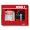 SOLA 66110642 Red Chalk Line Reel Set 30m CLP30SETR