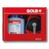 SOLA Blue Chalk Line Reel Set 30m CLP30SETB 66110643 -Tools Discounts 66110643