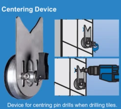 PFERD 68300096 Centering Device For Drilling Tiles DPD 5-12 FL -Tools Discounts 68300096 1