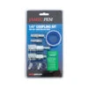 Jamec Pem 70.0123 1/4″ CEJN Euro Equivalent Coupling Kit For 3/8″ Unfitted Air Hose