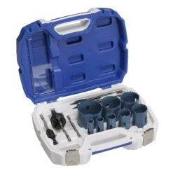 Bordo 7010-S1 Electrician’s Holesaw Kit – 8 Hole Saws