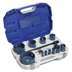 Bordo 7010-S2 Carpenter’s / Chippy’s Master Holesaw Kit – 11 Hole Saws