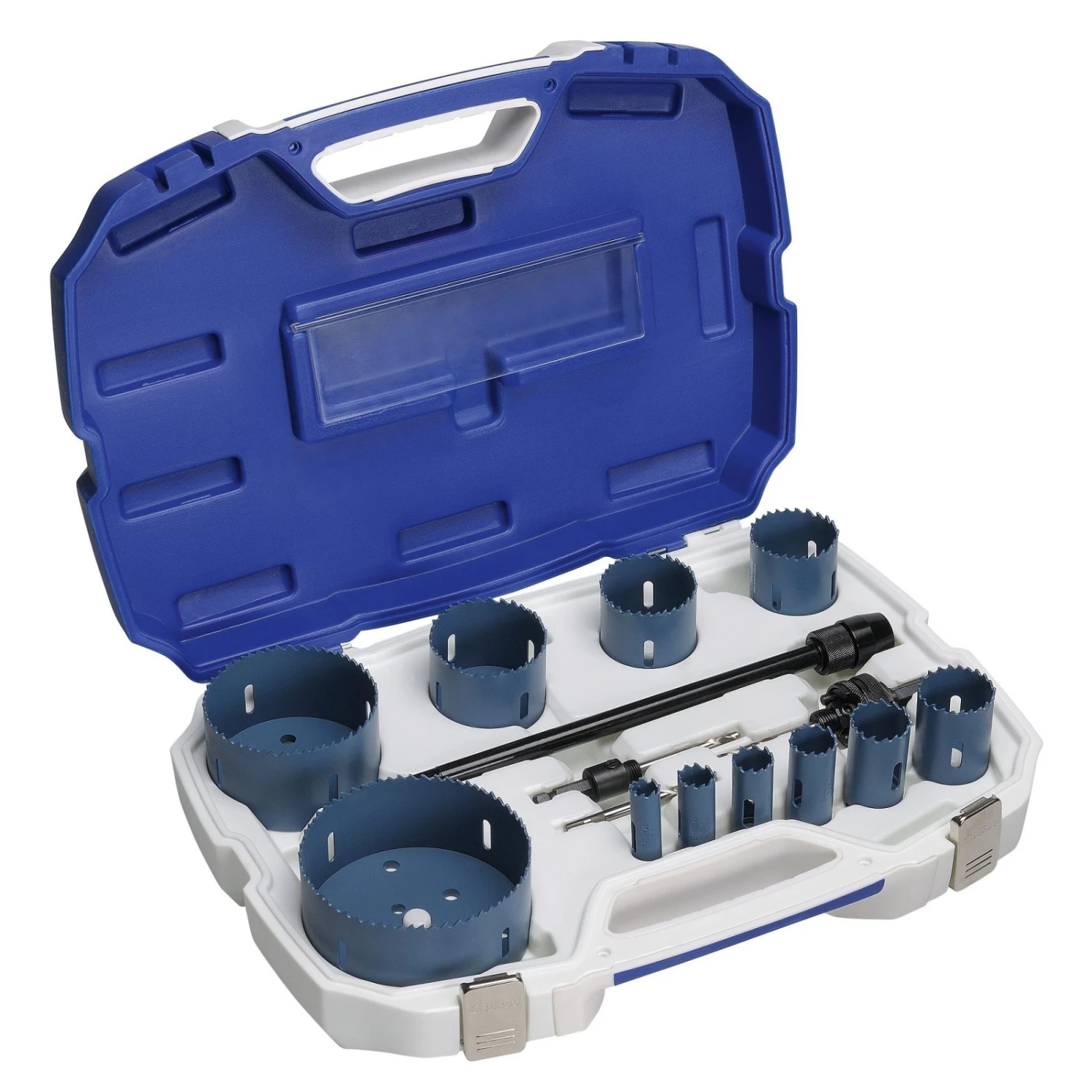 Bordo 7010-S2 Carpenter’s / Chippy’s Master Holesaw Kit – 11 Hole Saws 3 Bordo 7010-S2 Carpenter’s / Chippy’s Master Holesaw Kit – 11 Hole Saws