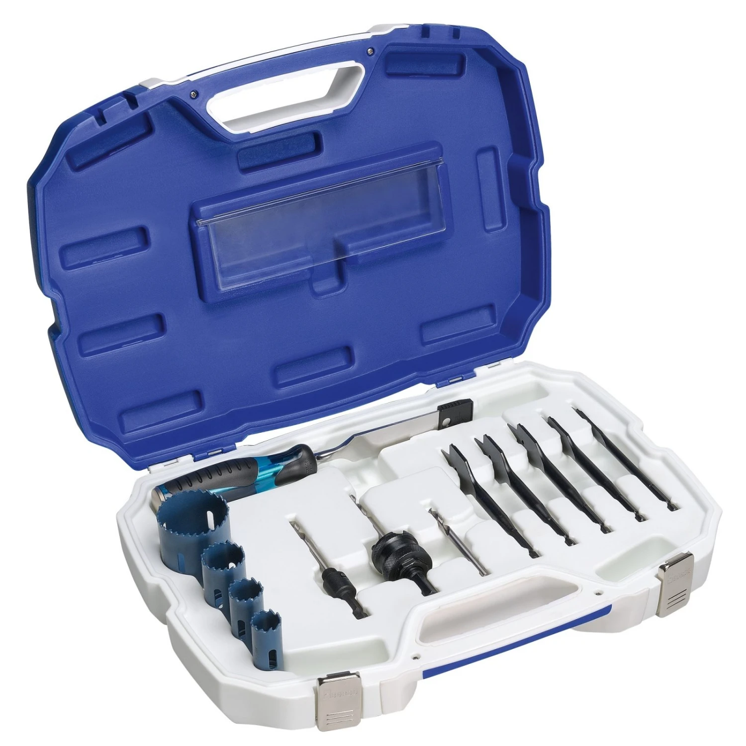 Bordo 7010-S5 Locksmith’s Holesaw Kit – 4 Hole Saws 3 Bordo 7010-S5 Locksmith’s Holesaw Kit – 4 Hole Saws