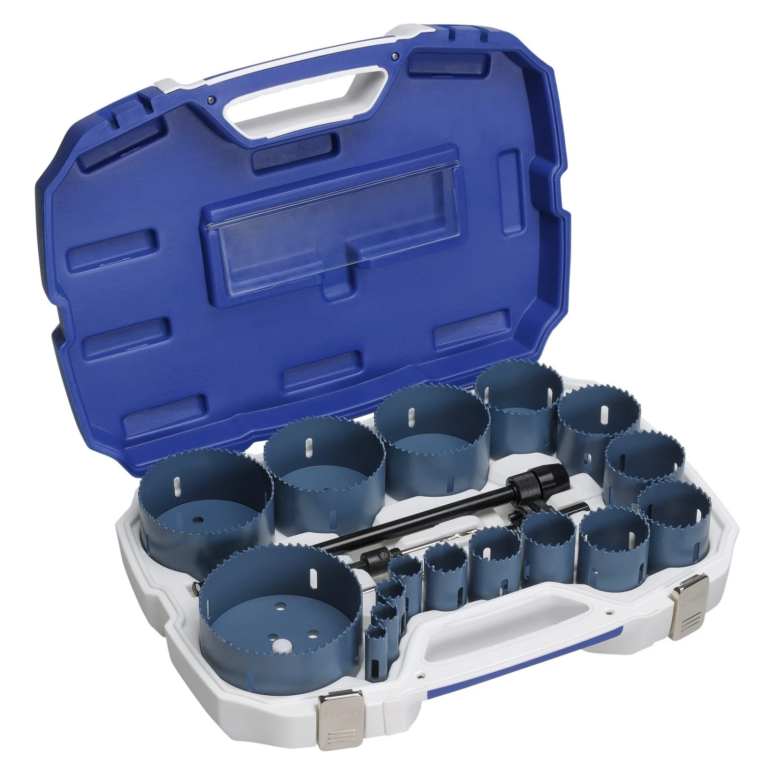 Bordo 7010-S6 Industrial Holesaw Kit – 16 Hole Saws 3 Bordo 7010-S6 Industrial Holesaw Kit – 16 Hole Saws